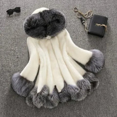 Faux Fur Mink Fur Coat